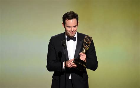 Bill Hader Gives Shout Out To ‘barry Co Creator Alec Berg In Emmy Win