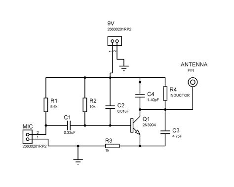 Frequency Modulation Circuit Diagram