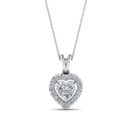 Heart Shaped Diamond Pendant Designs Diamond Pendants Never Go Out Of