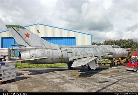 54 Sukhoi Su 17 Fitter Russia Air Force Paul Bailey Jetphotos
