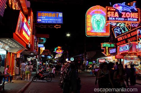 Pattaya The Sin City Escape Manila
