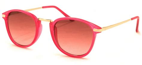 Hot Pink Castro Sunglasses Sunglasses Hot Pink Pink
