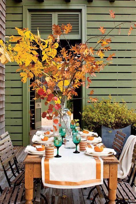 Fall Table Decor Southern Living