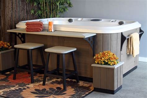 25 Most Beautiful Hot Tub Bar Ideas For Exhilarating Decoration