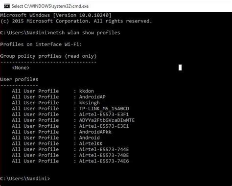 How To Hack Wifi Password Using Cmd Command Prompt