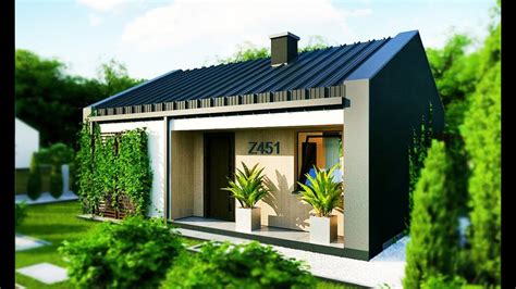 28 35m² Modern Minimalist Small Houses Has Delicate Pool