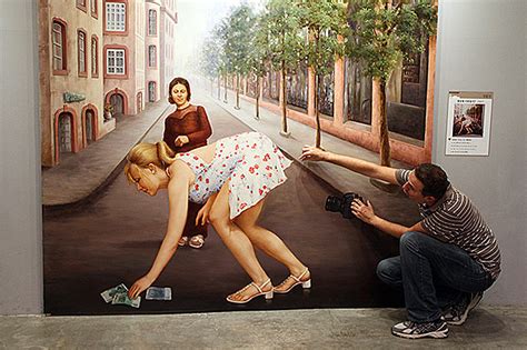 Cool Optical Illusion Gallery In South Korea 20 Pics I