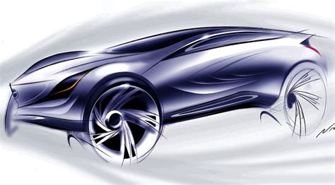 Mazdas Russian Concept Car First Picture Car Magazine