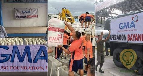 gma kapuso foundation keeps bayanihan spirit alive amidst pandemic consecutive typhoons
