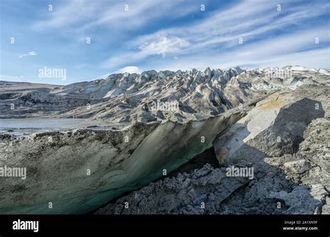 Moraine Terminal Hi Res Stock Photography And Images Alamy