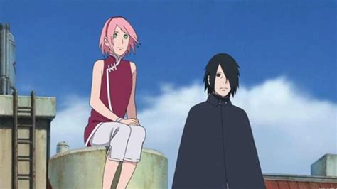 Do Sasuke And Sakura Kiss Yes But Not In The Anime