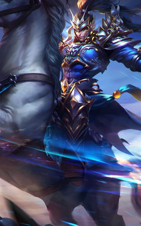 Check spelling or type a new query. Zhao Yun Mobile Legends Artwork 4K Ultra HD Mobile Wallpaper