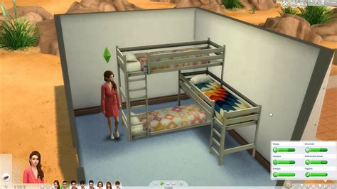 Functional Bunk Bed Sims 4 Mod Download Free