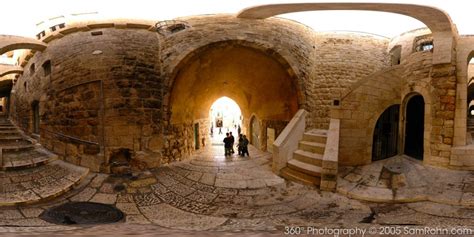 Jewish Quarter Jerusalem Sam Rohn 360° Photography