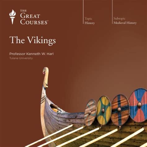 The Vikings Audiobook The Great Courses