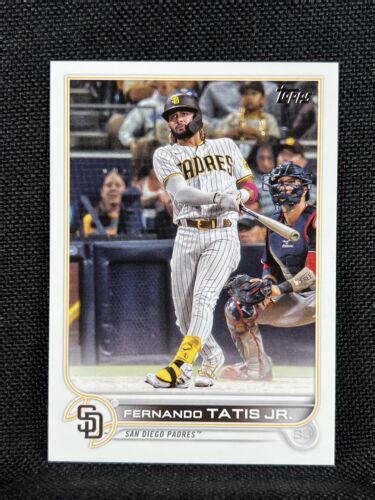 Fernando Tatis Jr Advanced 100 Prices 2022 Topps Baseball Cards
