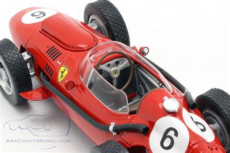 Mike Hawthorn Ferrari Dino 246 6 2nd Morocco Gp World Champion F1 1958