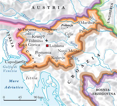 Slovenia Nellenciclopedia Treccani