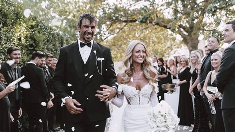 Look Eben Etzebeth And Anlia Celebrate One Year Of Blissful Marriage