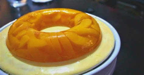 Creamy Peach Float Jelly Dessert Tweenselmom Mommy Blogger