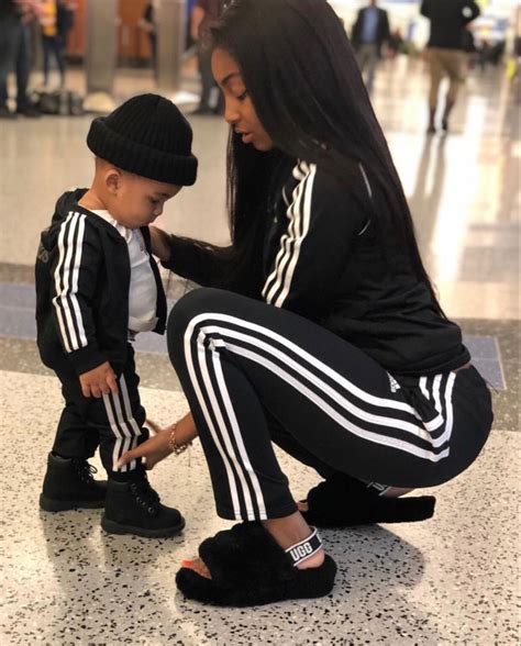 Famous Black Mother And Son Matching Outfits 2022 Melumibeautycloud