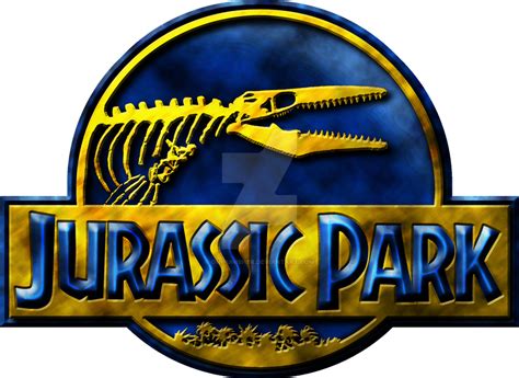 #jurassic park logo #jurassic park #typography #my design #just for fun. The Marine Jurassic Park Logo (printable) by OniPunisher ...