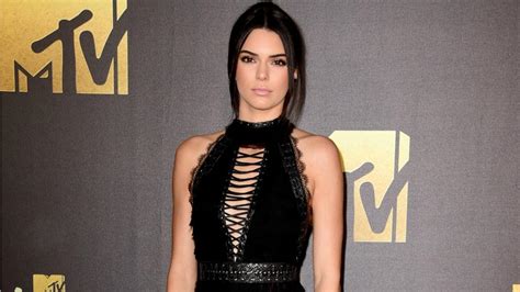 Kendall Jenner Explains Why She Loves To Go Braless I M All About