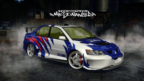 Nfs Most Wanted Earl S Car Blacklist Youtube
