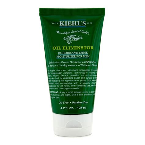 kiehl s men s oil eliminator 24 hour anti shing moisturizer 125ml men s skin ebay