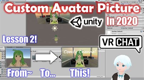 Change Your VRChat Profile Picture for Avatar - Customize It - Lesson 2