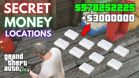 All Secret And Hidden Money Locations In Gta 5 Story Mode For Pc Ps4