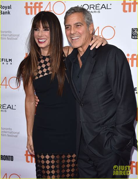 Sandra Bullock And George Clooney Reunite At Our Brand Is Crisis