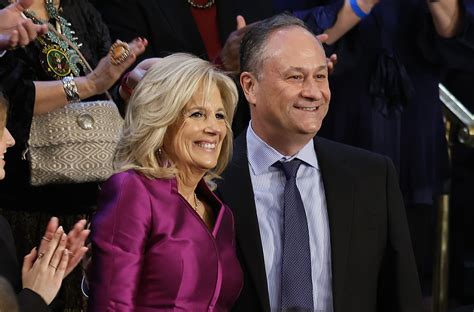 Jill Biden And Kamala Harris Husband Kissing Puzzles The Internet Parade