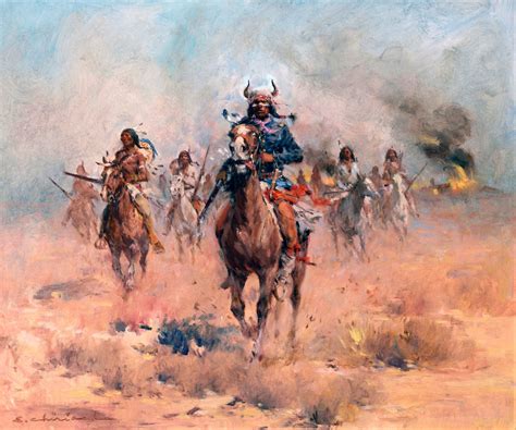 Wounded Knee Hostiles By Ernest Darcy Chiriacka American Indian Wars