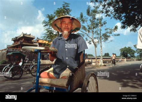 Disabled Veteran Of Vietnam War In Wheelchair Mine Victim Hue