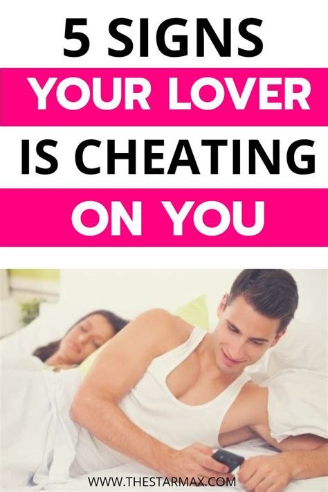 Sure Signs Your Partner Is Cheating On You Cheating Crush Advice A Guy Like You