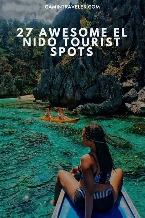 Awesome El Nido Tourist Spots El Nido Travel Guide Philippines Travel Palawan Solo