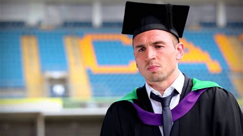 View detailed info about leeds beckett university ranking, application requirements, tuition fee & more at gotouniversity. Kevin Sinfield graduates from Leeds Beckett - YouTube
