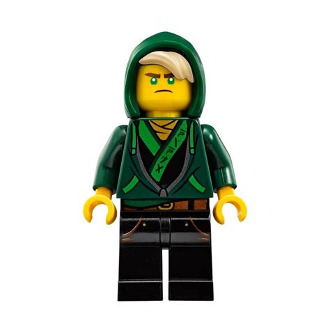 Lego Dark Green Minifigure Lloyd Hood With Hair 34681 Comes In