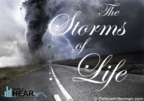 The Storms Of Life Debbie Kitterman