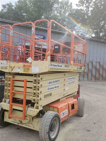 Used 2014 Jlg 4069le Scissor Lift For Sale In Columbus Oh United Rentals