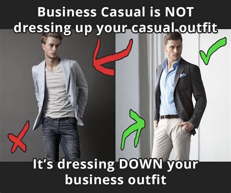 business casual for men dress code guide outfit examples