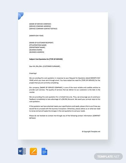 Apology email for late submission of project / report. Example Of Cover Letter For Quotation - template resume