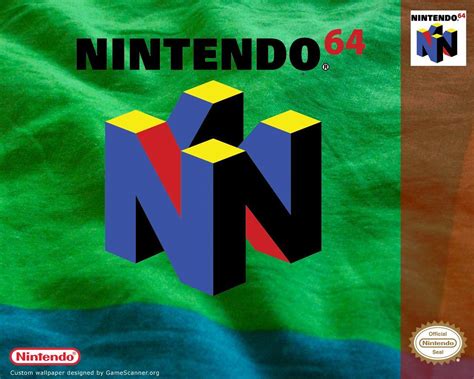 Nintendo 64 Wallpapers Wallpaper Cave