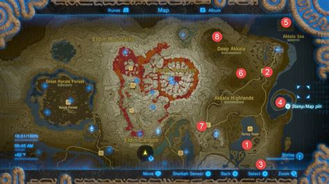Legend Of Zelda Shrine Map Maps Catalog Online