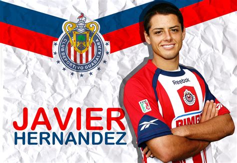 Wallpaper Chicharito Hernández chivas total