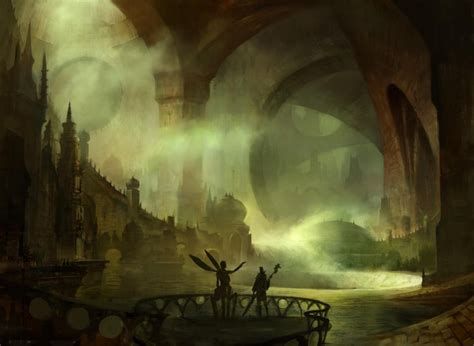 Swamp Return To Ravnica By Adampaquette On Deviantart Fantasy
