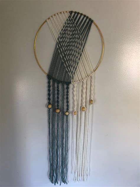 Circle Macrame Wall Hanging Etsy