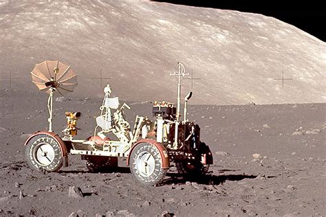 Lunar Rovers On The Moon Slated To Become Washingtons Newest State