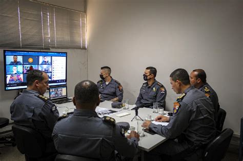 Comando Geral Da Polícia Militar Define Planejamento Operacional Para Policiamento De Fim De Ano